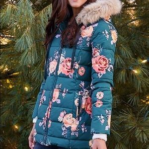 Matilda Jane “Break the Ice” Hooded Coat